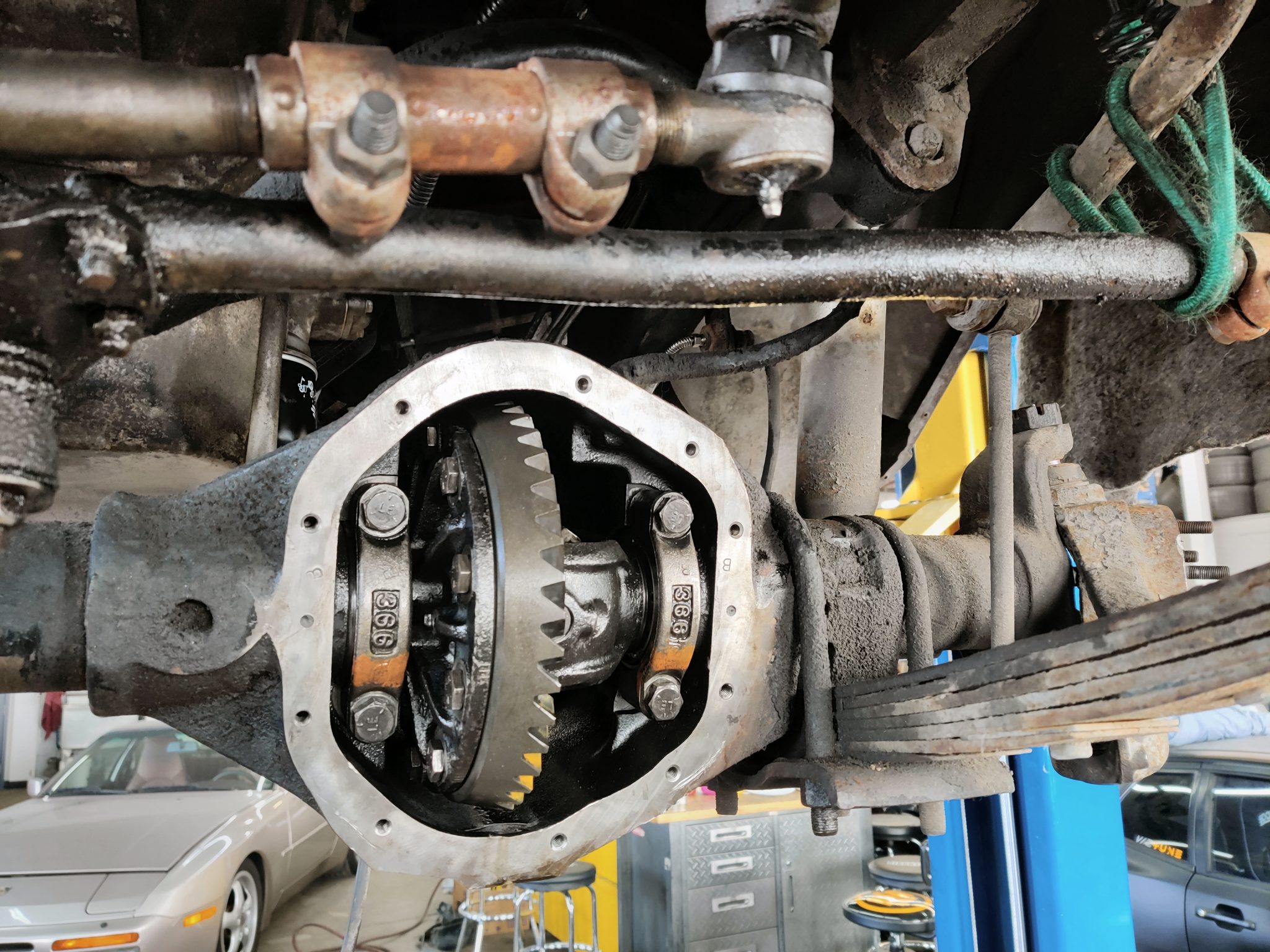 Wagoneer engine swap The long view through Jeep project hell Hagerty