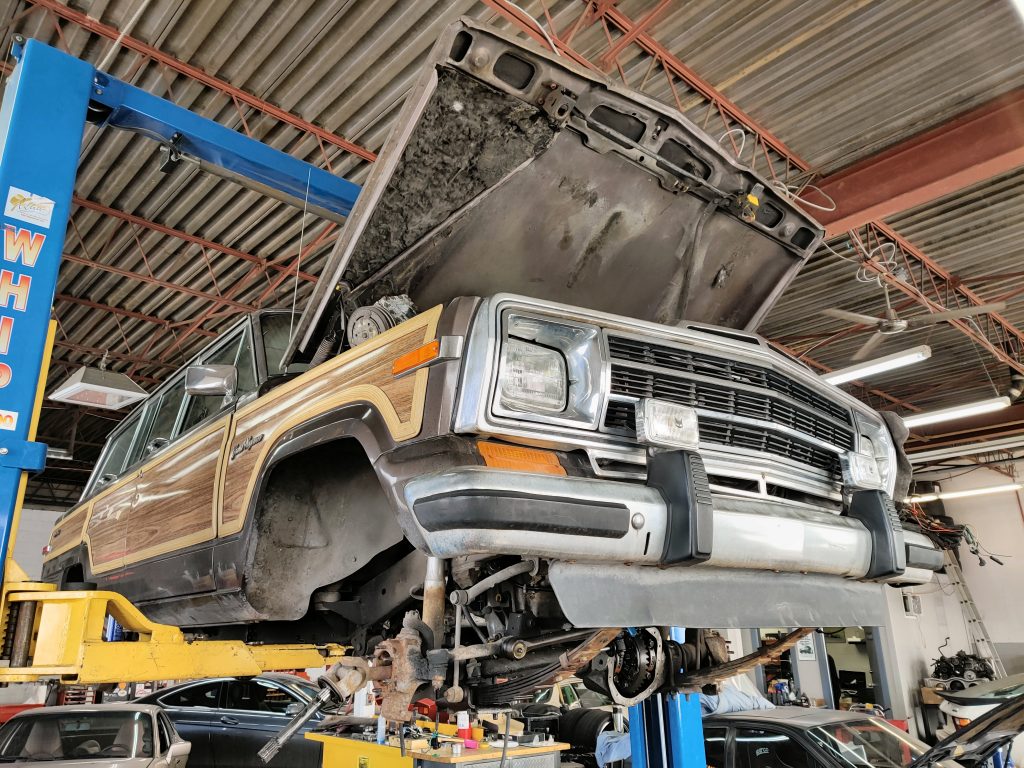 Wagoneer engine swap The long view through Jeep project hell Hagerty