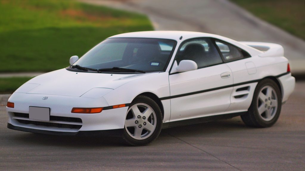 1993 Toyota MR2 Hardtop Front Three-Quarter