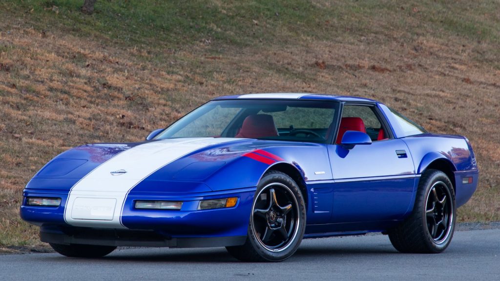 1996 Chevrolet Corvette Grand Sport Coupe Front Three-Quarter
