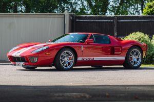 Red Ford GT Front Three-Quarter
