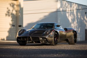 2014 Pagani Huayra front three-quarter