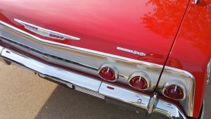 1962 Chevrolet Impala SS convertible 4 1962 chevrolet impala SS taillights