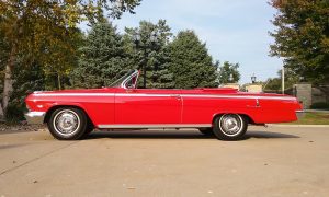 1962 Chevrolet Impala SS convertible 3 1962 chevrolet impala SS profile