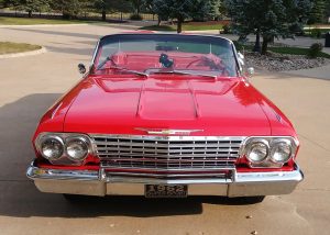 1962 Chevrolet Impala SS convertible 2 1962 chevrolet impala SS front end