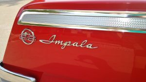 1962 Chevrolet Impala SS convertible 5 1962 chevrolet impala SS badge