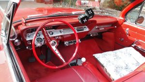 1962 Chevrolet Impala SS convertible 9 1962 chevrolet impala SS cabin