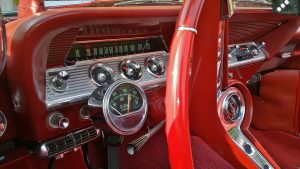 1962 Chevrolet Impala SS convertible 13 1962 chevrolet impala SS tach