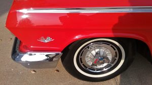 1962 Chevrolet Impala SS convertible 14 1962 chevrolet impala SS wheel