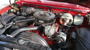 1962 Chevrolet Impala SS convertible 6 1962 chevrolet impala SS engine bay