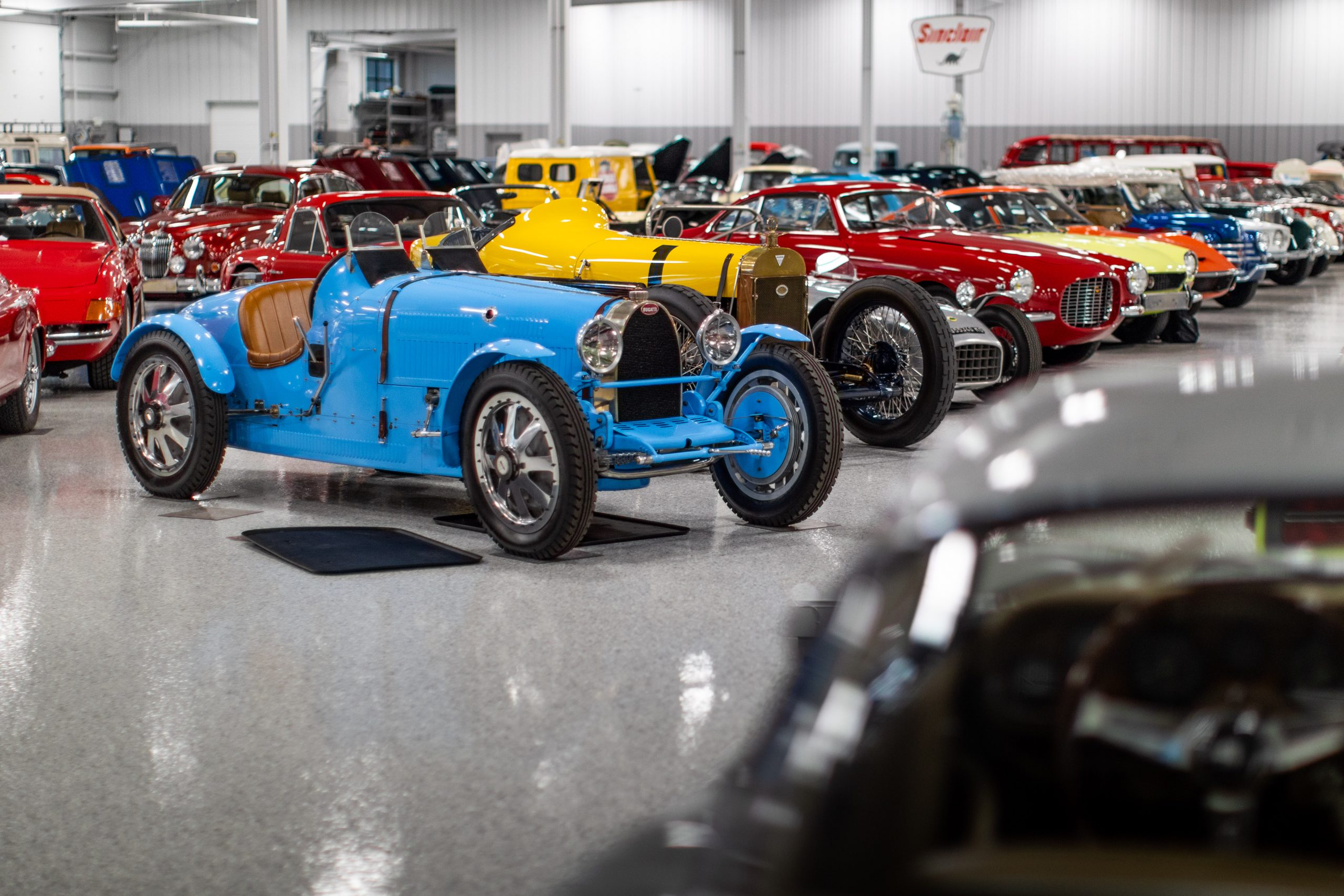 The Elkhart Collection is a dizzying whirlwind of automotive treasures