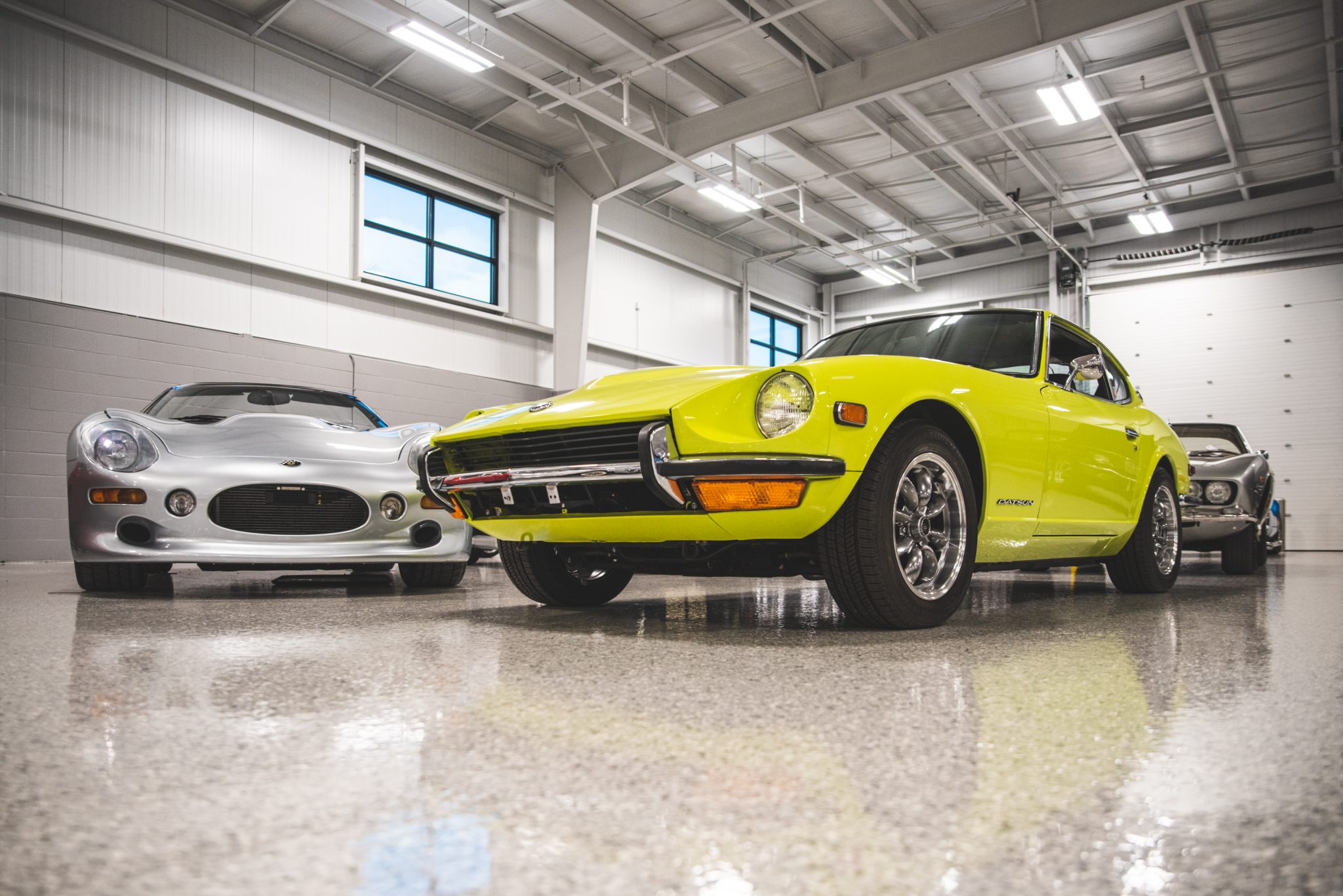 The Elkhart Collection is a dizzying whirlwind of automotive treasures