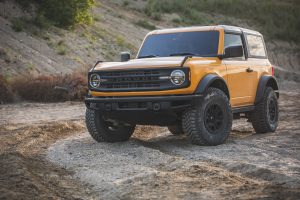 2021 Ford Bronco Two Door Front Three-Quarter