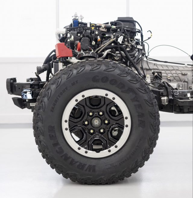 Ford Bronco's special Goodyear tires omit "Wrangler" branding Hagerty