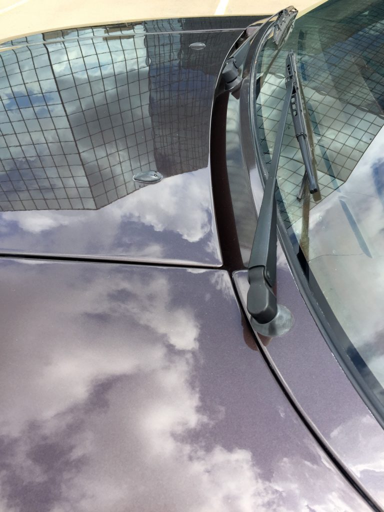 Porsche 928 S4 wiper