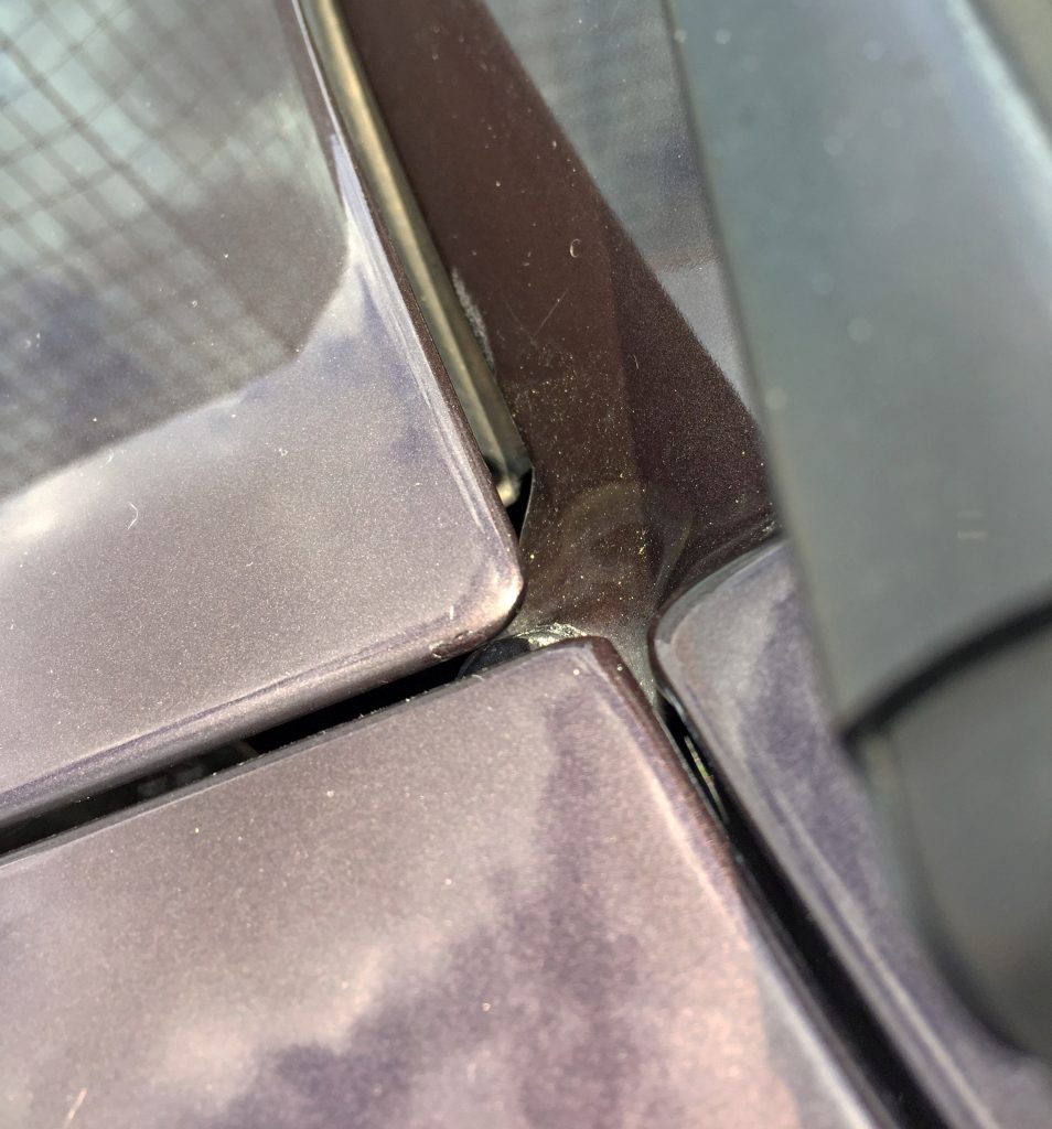 Porsche 928 S4 cowl