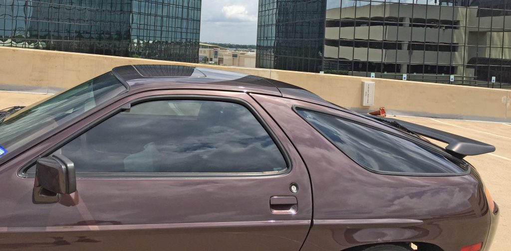 Porsche 928 S4 roof