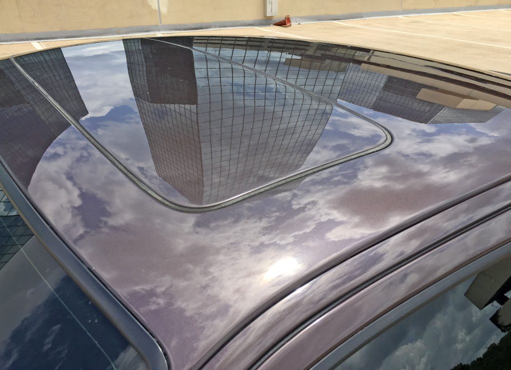 Porsche 928 S4 roof