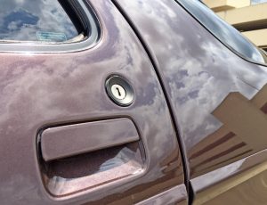 Porsche 928 S4 door handle