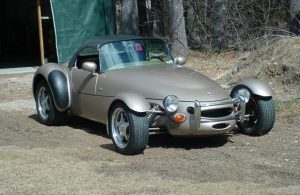 1993 Panoz Roadster Mocha Mist