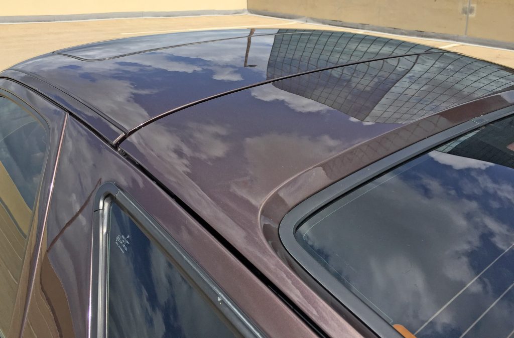 Porsche 928 S4 roof