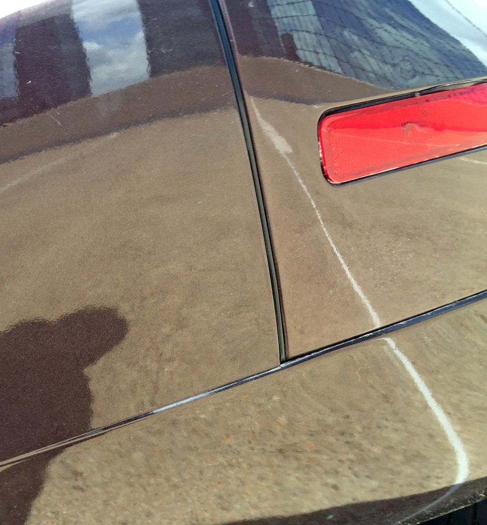 Porsche 928 S4 side