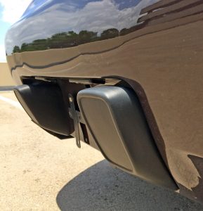 Porsche 928 S4 rear
