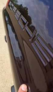 Porsche 928 S4 rear