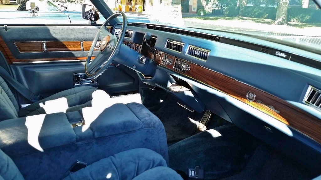 1976 Cadillac Fleetwood Talisman 11