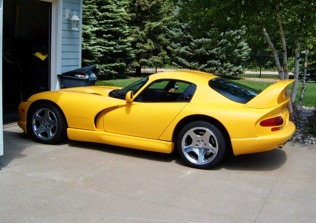 2001 Dodge Viper GTS 15