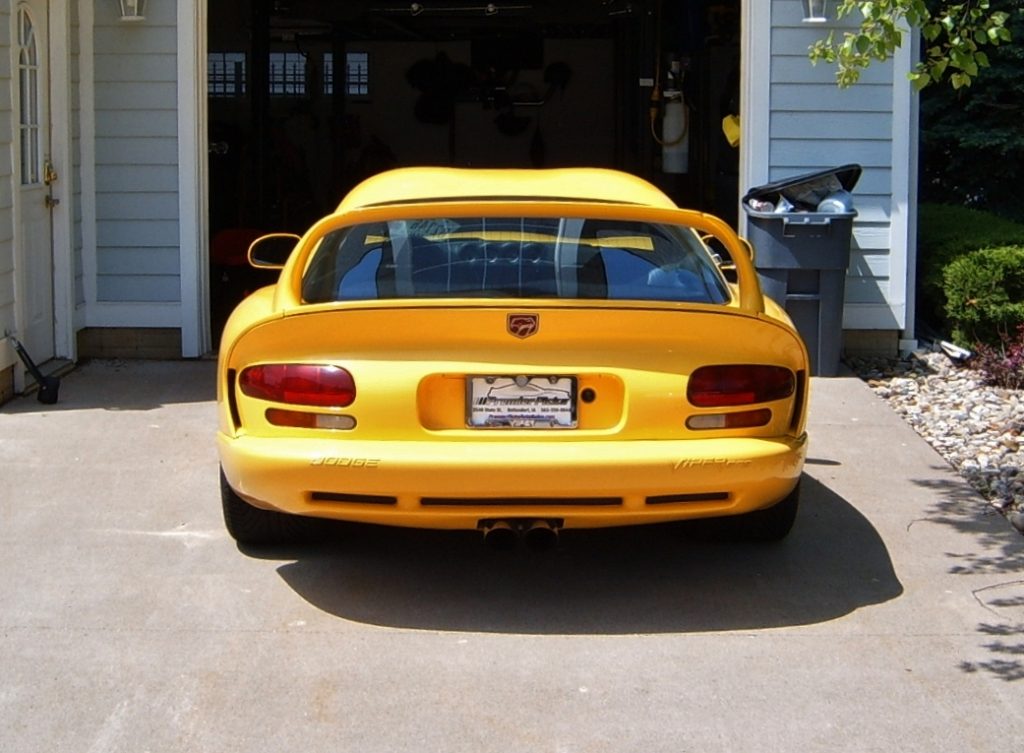 2001 Dodge Viper GTS 4
