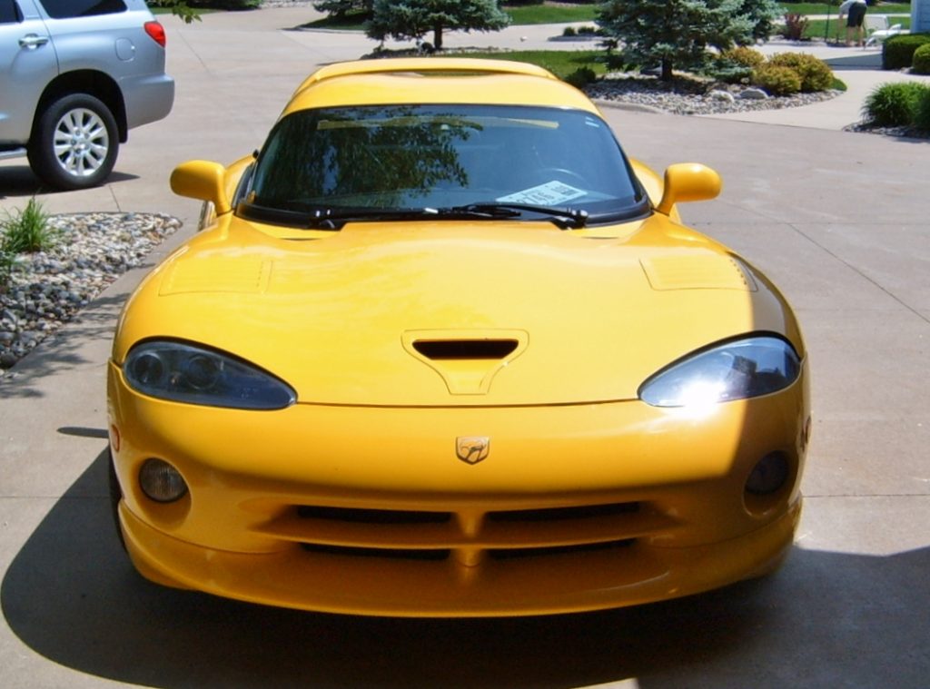 2001 Dodge Viper GTS 2