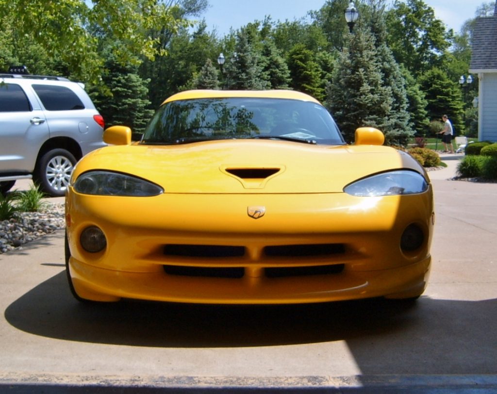 2001 Dodge Viper GTS 16