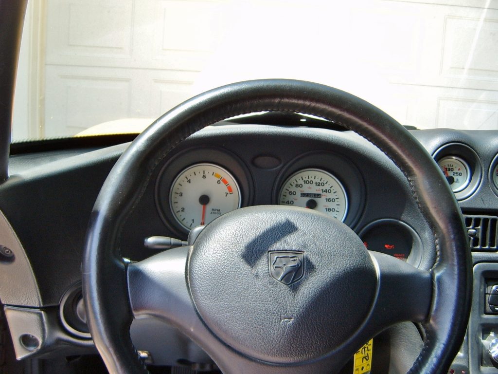 2001 Dodge Viper GTS 7