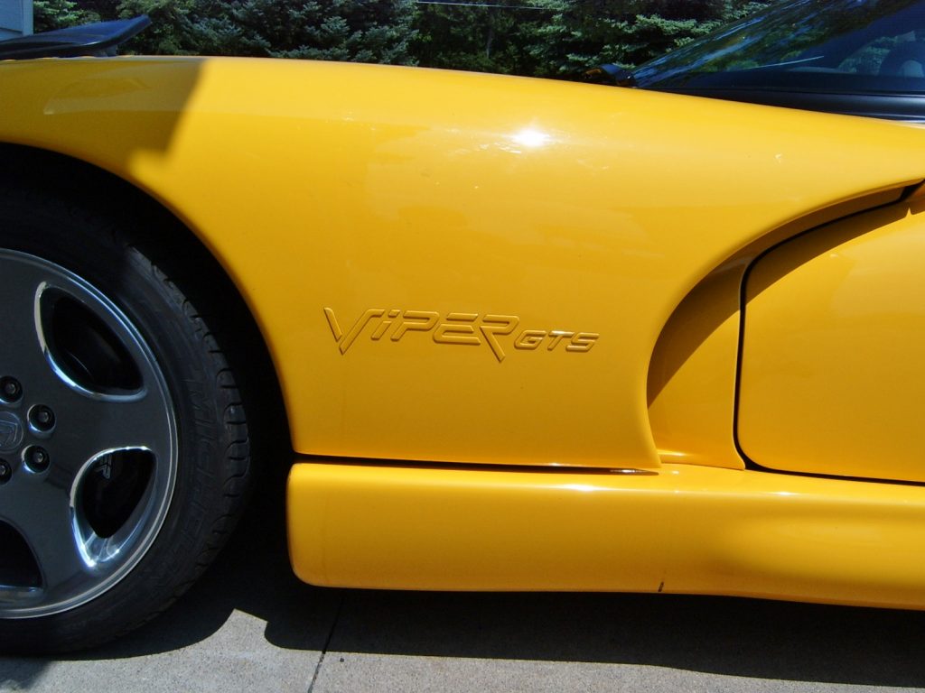 2001 Dodge Viper GTS 5