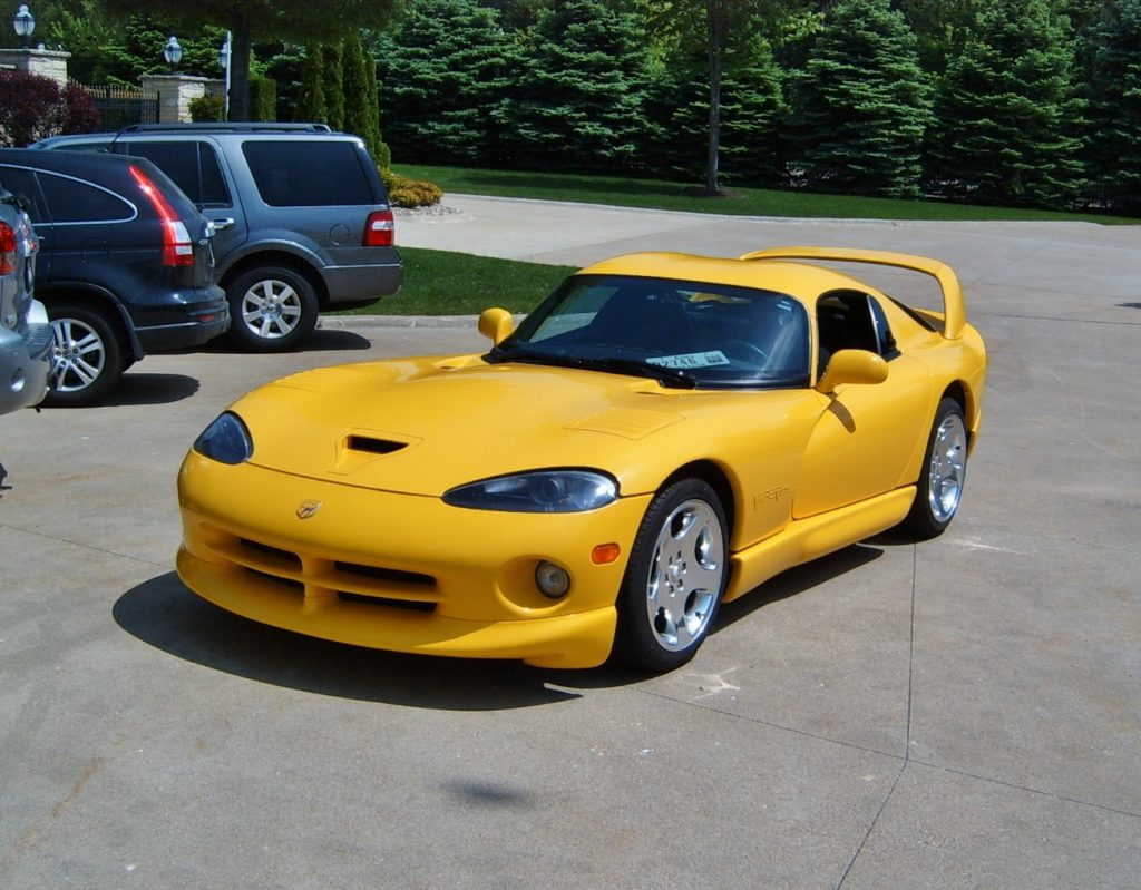 2001 Dodge Viper GTS 14