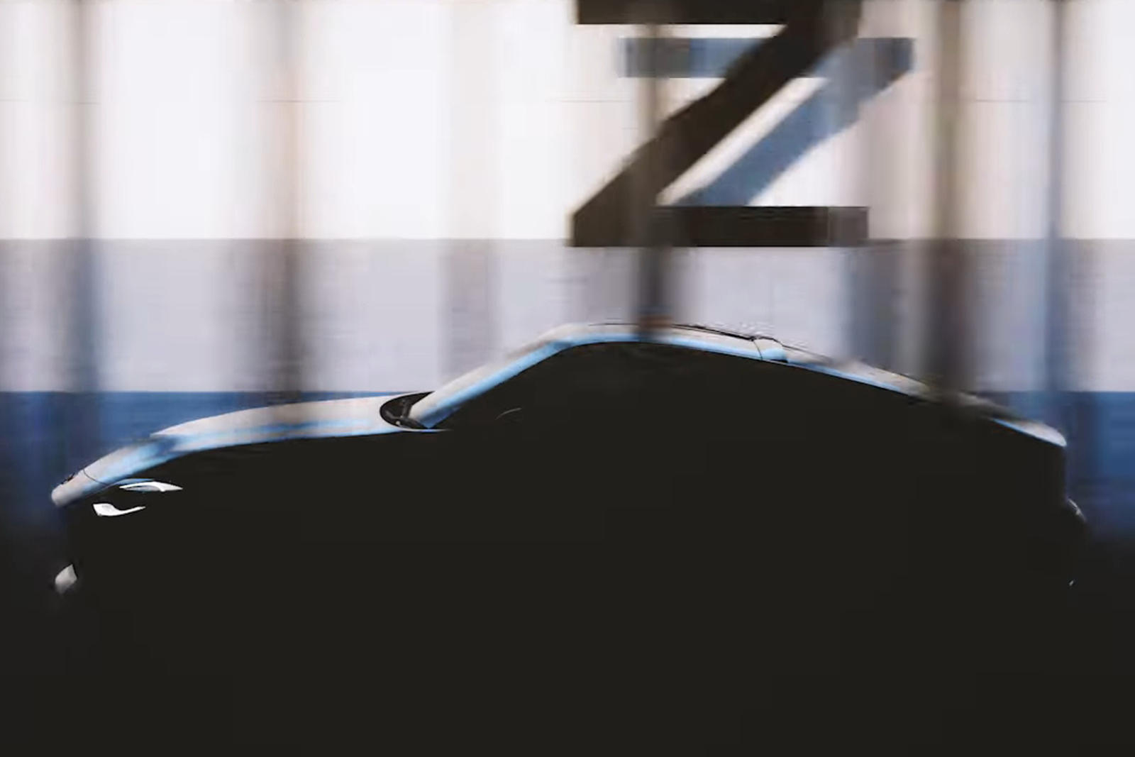 Nissan 400Z tease