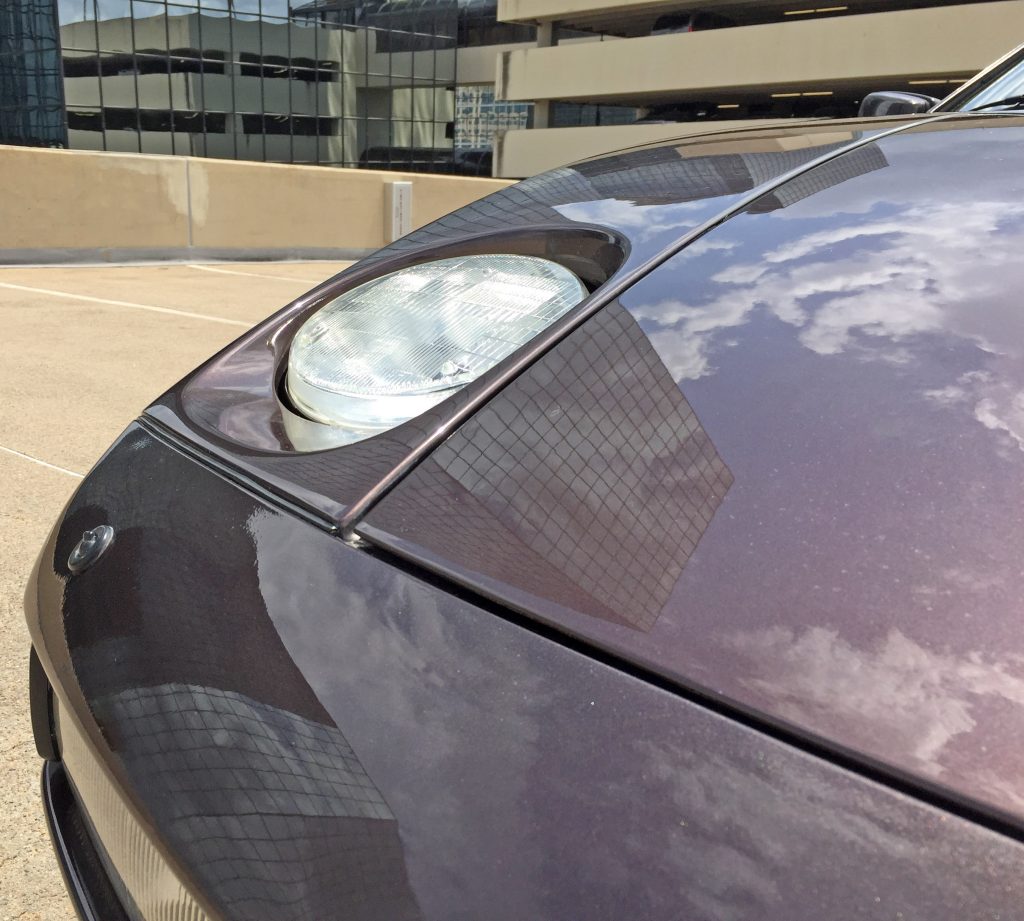 Porsche 928 S4 front