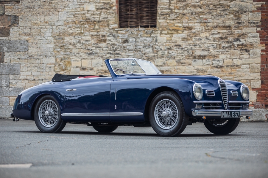 Alfa 6C Cabriolet