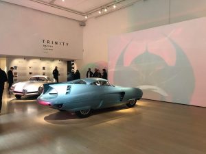 Alfa BAT Car Gallery Display
