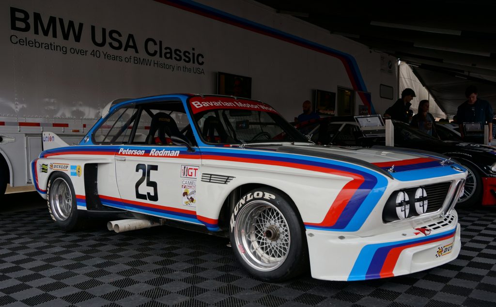 bbs wheels on classic motorsport car peterson redman