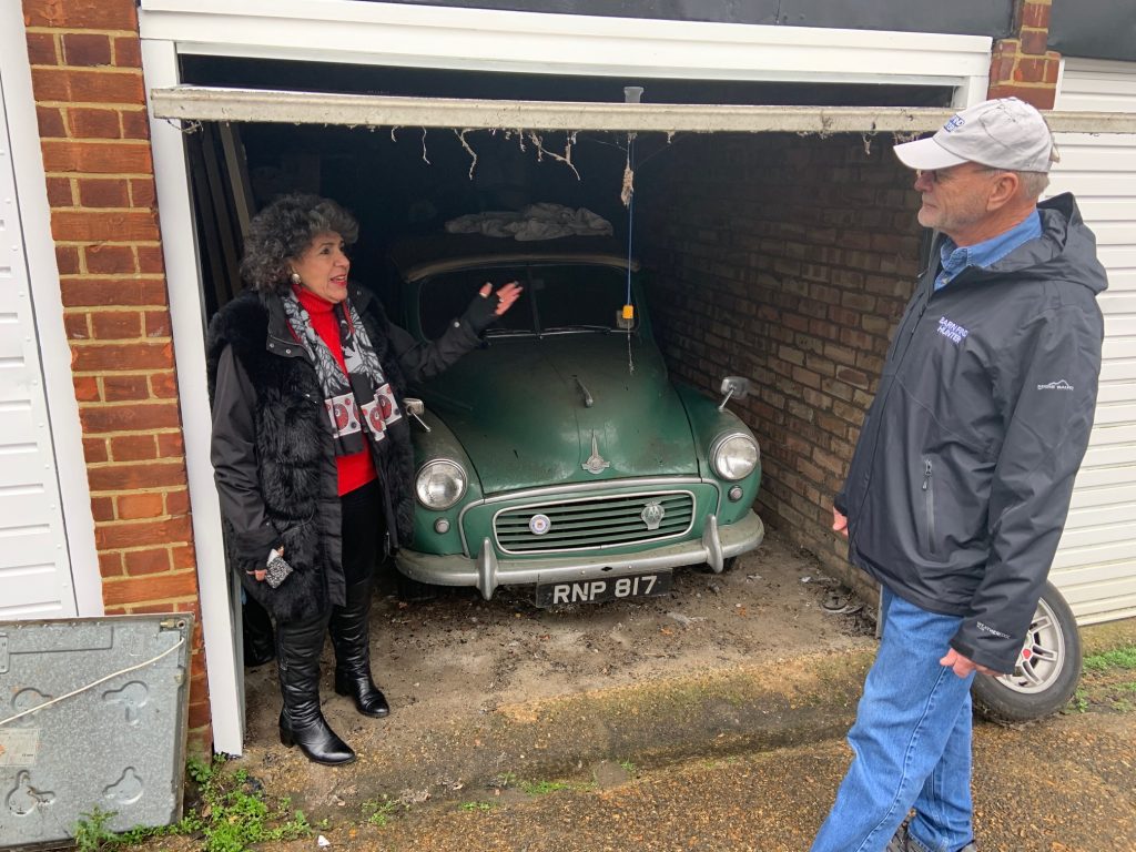 1956 Morris Minor 1000