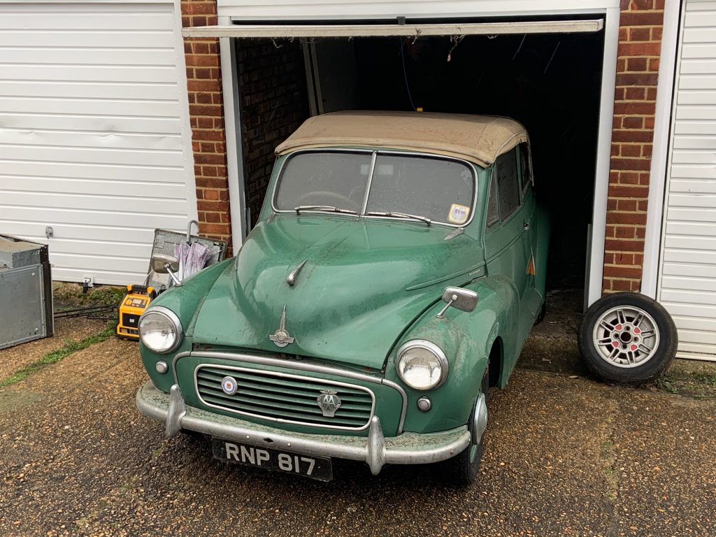 1956 Morris Minor 1000