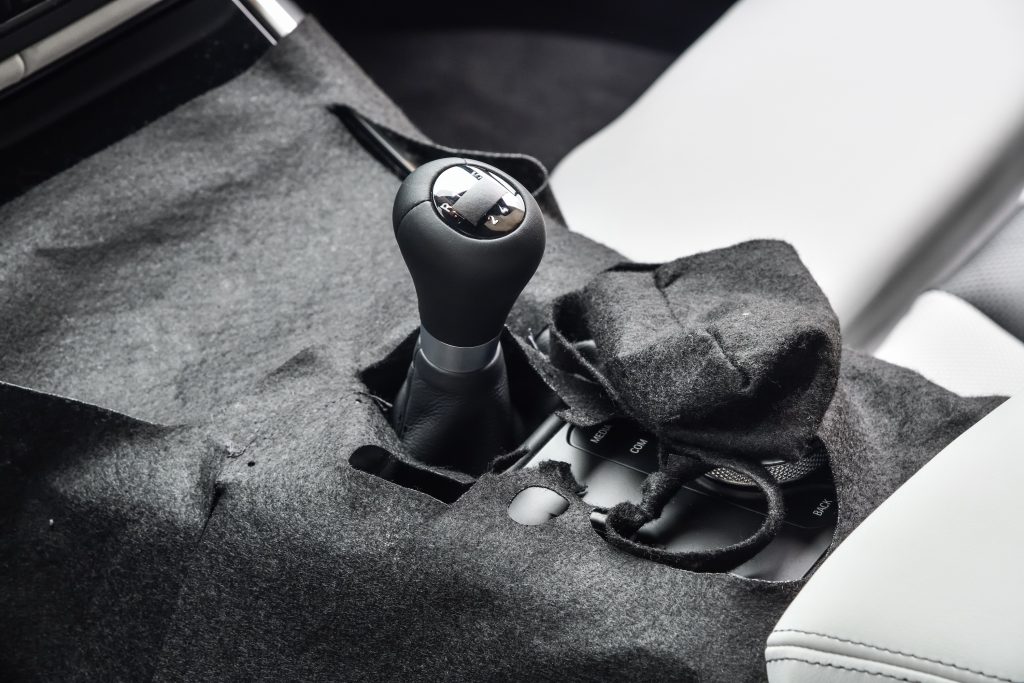 BMW M4 Coupe Shifter