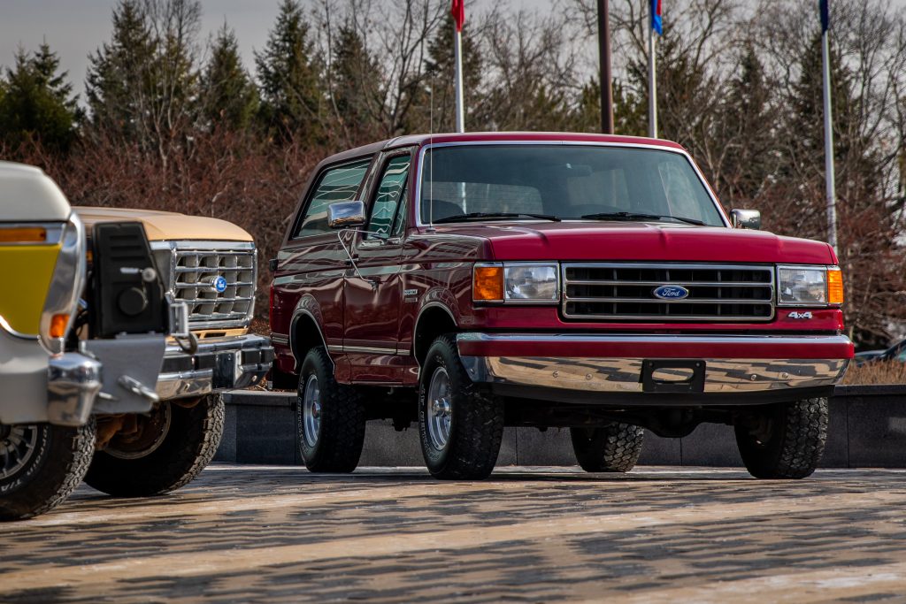 1991 Ford Bronco