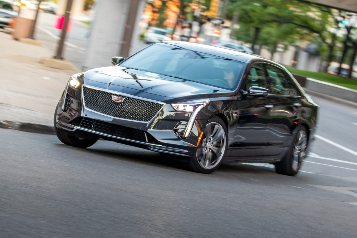 Cadillac CT6-V Front Three-Quarter Cadillac CT6-V Front Three-Quarter