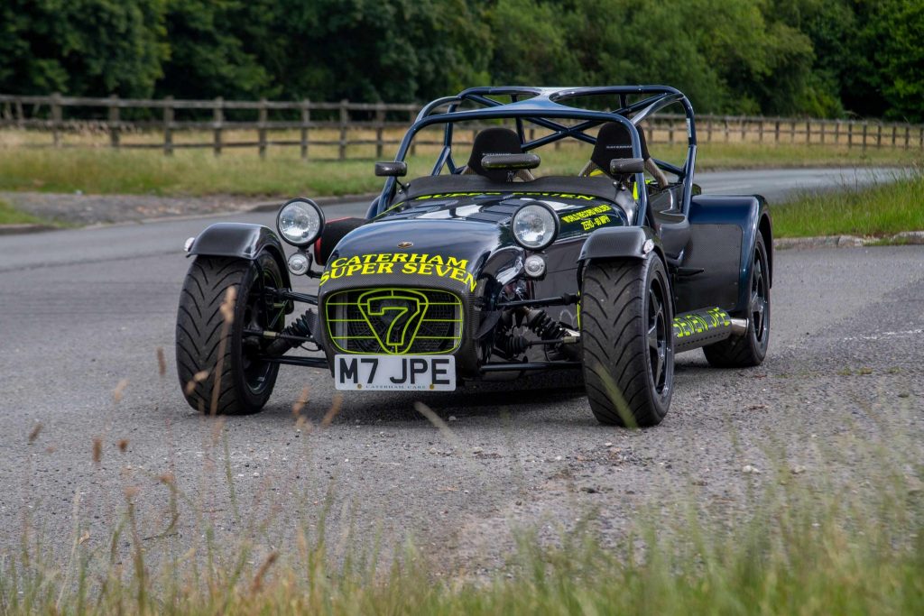 Caterham 7 JPE sitting front