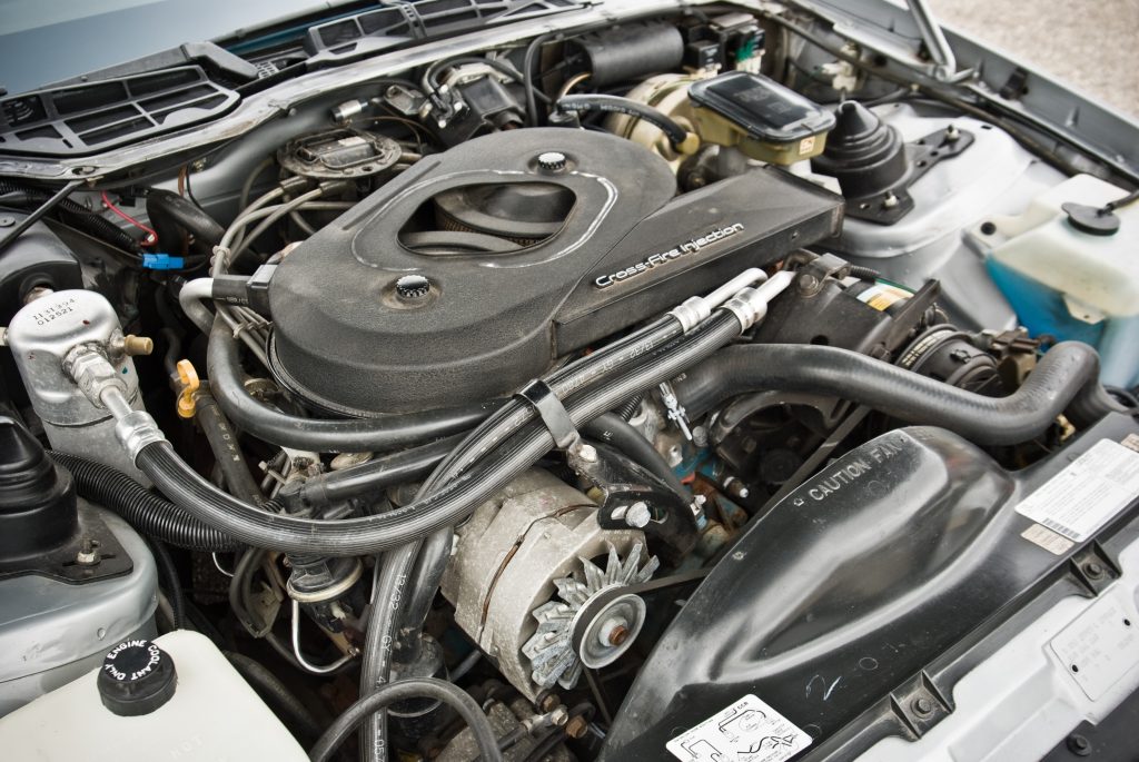 Chevrolet Camaro Z28 Engine