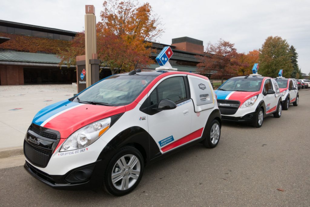 Domino's DXP Fleet