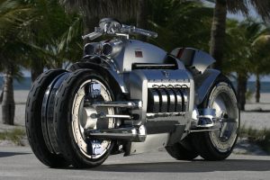 Dodge Viper Tomahawk Front Three-Quarter